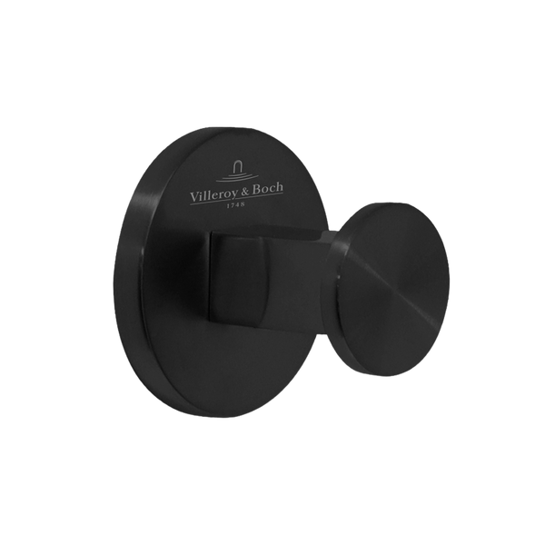 Villeroy & Boch Architectura Robe Hook Matte Black
