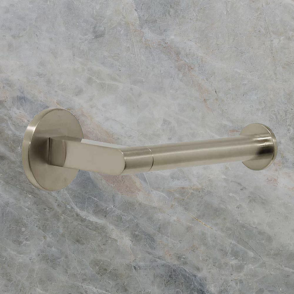 Villeroy & Boch Architectura Right Hand Facing Toilet Roll Holder Brushed Nickel