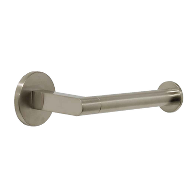 Villeroy & Boch Architectura Right Hand Facing Toilet Roll Holder Brushed Nickel