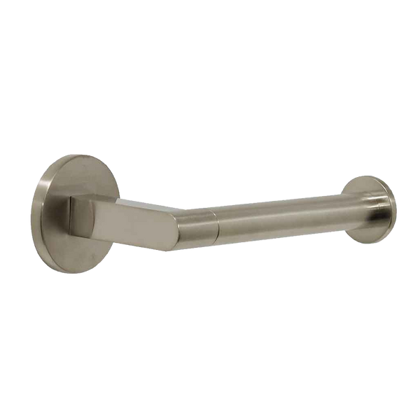 Villeroy & Boch Architectura Right Hand Facing Toilet Roll Holder Brushed Nickel