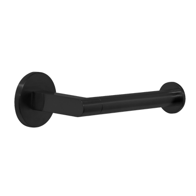 Villeroy & Boch Architectura Right Hand Facing Toilet Roll Holder Matte Black