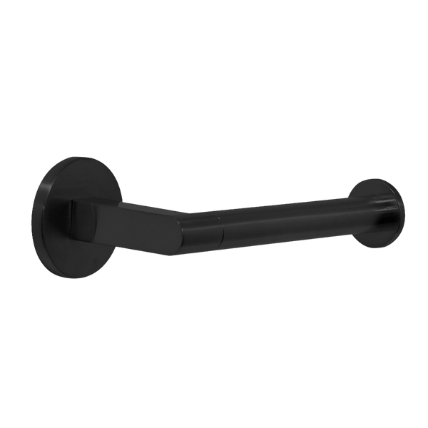 Villeroy & Boch Architectura Right Hand Facing Toilet Roll Holder Matte Black