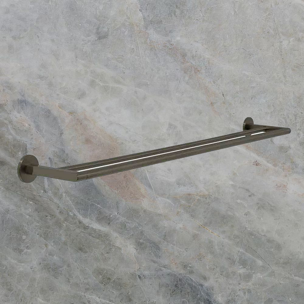Villeroy & Boch Architectura 800mm Double Towel Rail Gunmetal