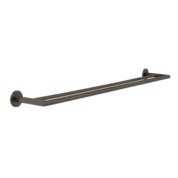 Villeroy & Boch Architectura 800mm Double Towel Rail Gunmetal