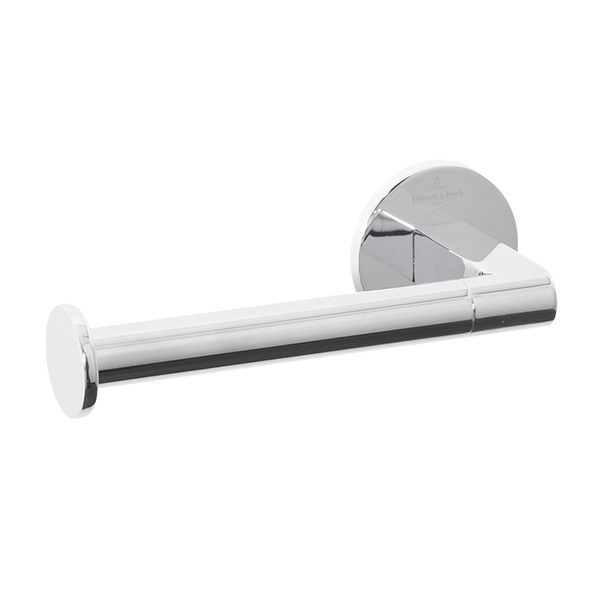 Villeroy & Boch Architectura Left Hand Facing Toilet Roll Holder Chrome
