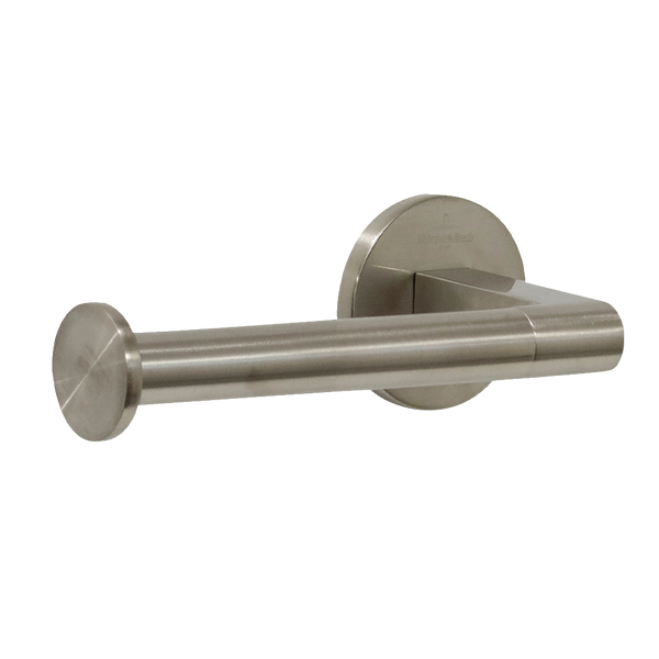Villeroy & Boch Architectura Left Hand Facing Toilet Roll Holder Brushed Nickel