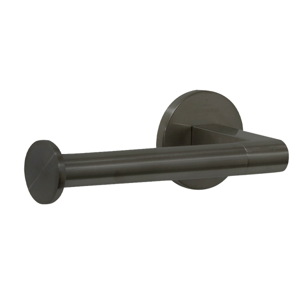 Villeroy & Boch Architectura Left Hand Facing Toilet Roll Holder Gunmetal