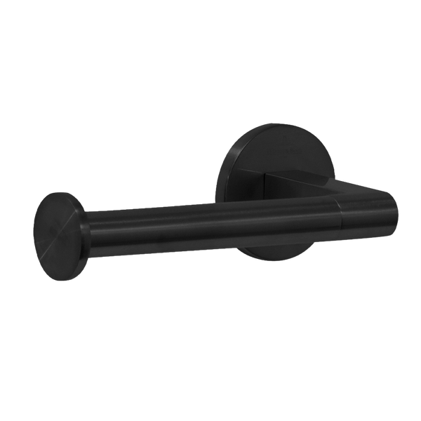 Villeroy & Boch Architectura Left Hand Facing Toilet Roll Holder Matte Black
