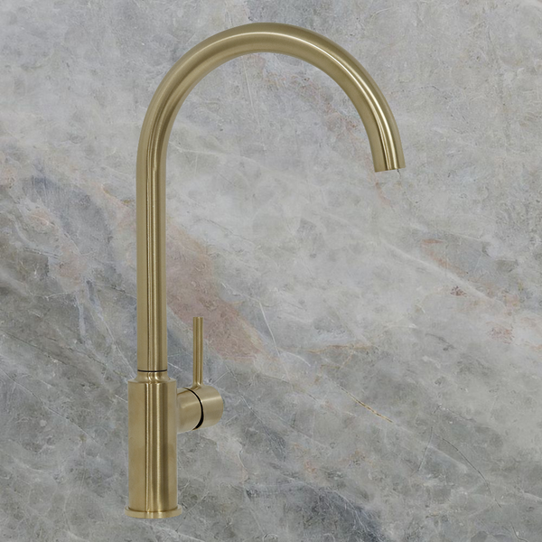 Villeroy & Boch Vita Kitchen Mixer Brushed Gold