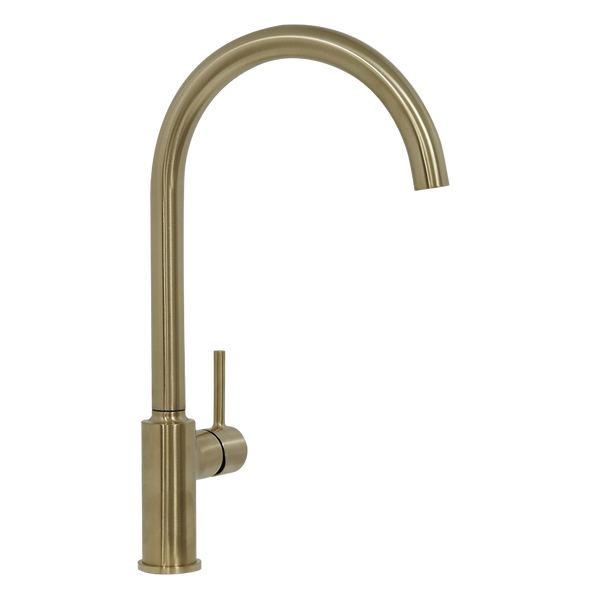 Villeroy & Boch Vita Kitchen Mixer Brushed Gold