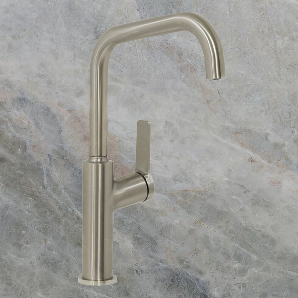 Villeroy & Boch Architectura Square Kitchen Mixer Brushed Nickel