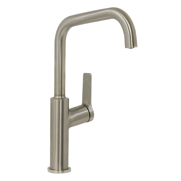 Villeroy & Boch Architectura Square Kitchen Mixer Brushed Nickel