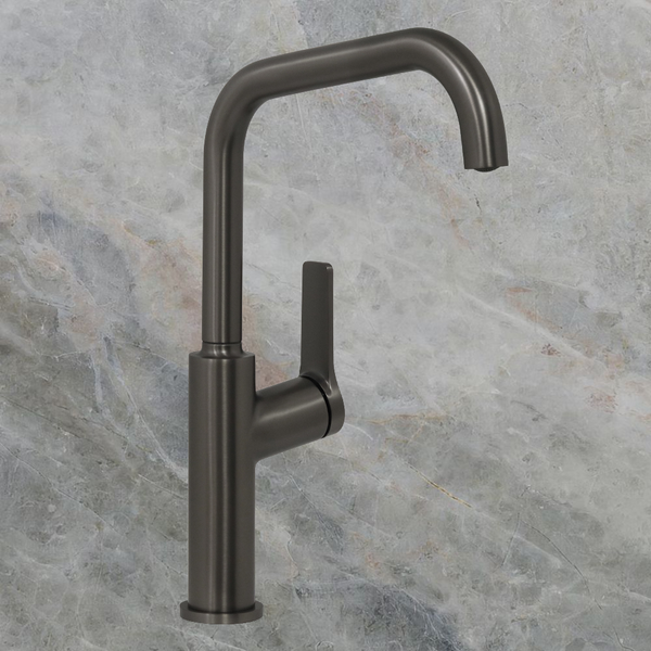 Villeroy & Boch Architectura Square Kitchen Mixer Gunmetal