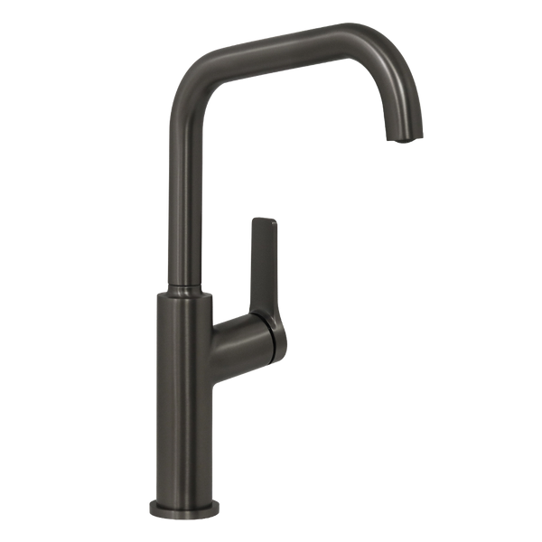 Villeroy & Boch Architectura Square Kitchen Mixer Gunmetal
