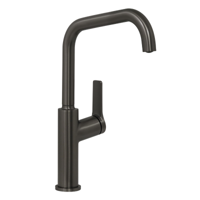 Villeroy & Boch Architectura Square Kitchen Mixer Gunmetal