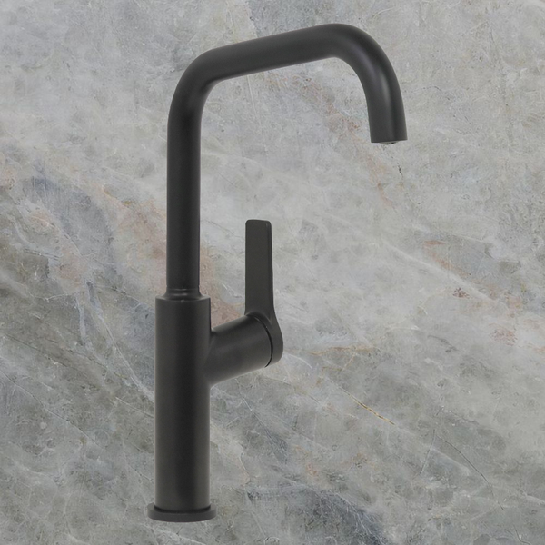 Villeroy & Boch Architectura Square Kitchen Mixer Matte Black