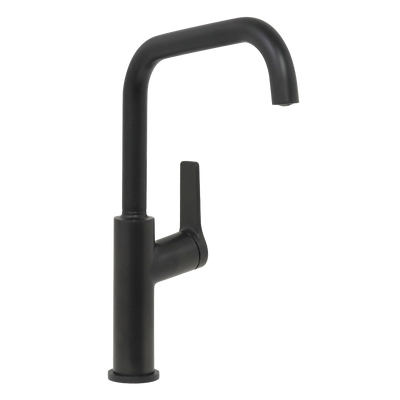 Villeroy & Boch Architectura Square Kitchen Mixer Matte Black CLEARANCE