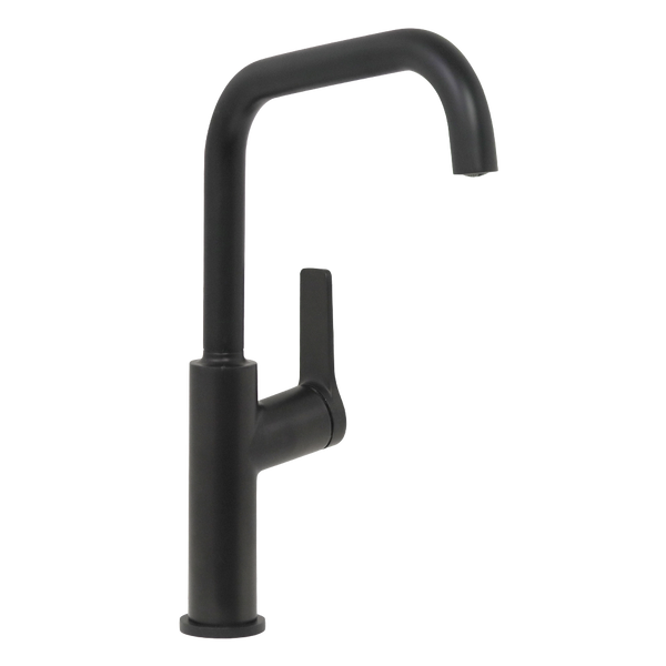 Villeroy & Boch Architectura Square Kitchen Mixer Matte Black