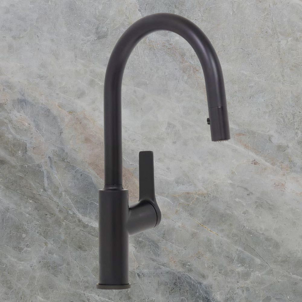 Villeroy & Boch Architectura Kitchen Mixer Pull Out Spray Matte Black