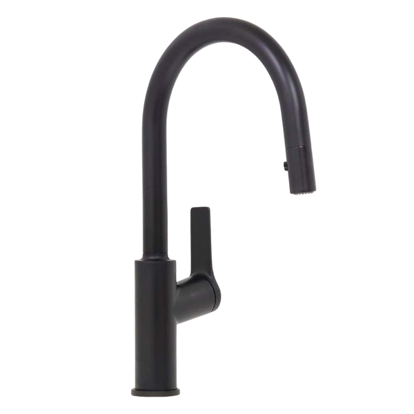 Villeroy & Boch Architectura Kitchen Mixer Pull Out Spray Matte Black