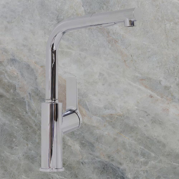 Villeroy & Boch Architectura S Kitchen Mixer Pull Out Spray Chrome