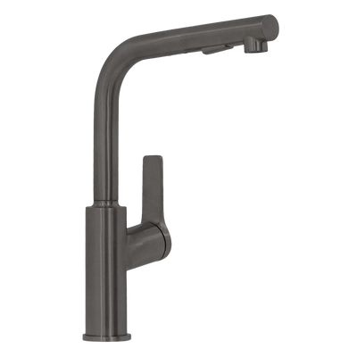 Villeroy & Boch Architectura S Kitchen Mixer Pull Out Spray Gunmetal
