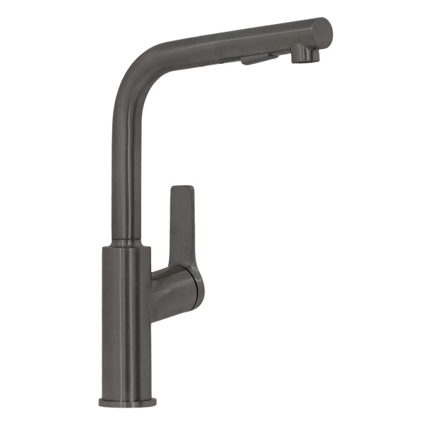 Villeroy & Boch Architectura S Kitchen Mixer Pull Out Spray Gunmetal