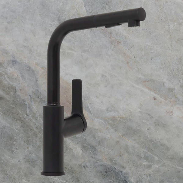 Villeroy & Boch Architectura S Kitchen Mixer Pull Out Spray Matte Black