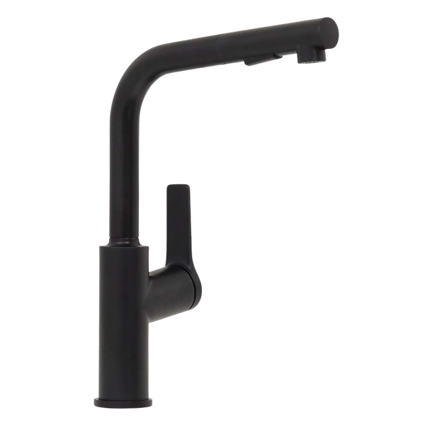 Villeroy & Boch Architectura S Kitchen Mixer Pull Out Spray Matte Black