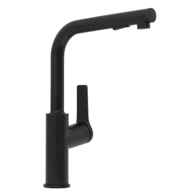 Villeroy & Boch Architectura S Kitchen Mixer Pull Out Spray Matte Black