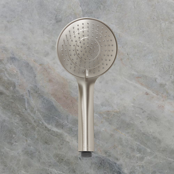 Villeroy & Boch Architectura Style Trio 110mm Shower Handpiece Brushed Nickel