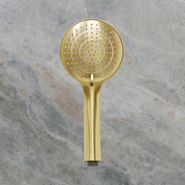 Villeroy & Boch Architectura Style Trio 110mm Shower Handpiece Brushed Gold