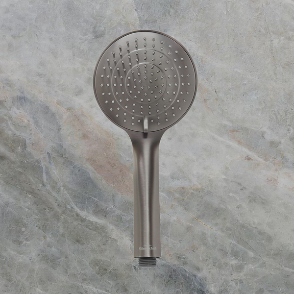 Villeroy & Boch Architectura Style Trio 110mm Shower Handpiece Gunmetal