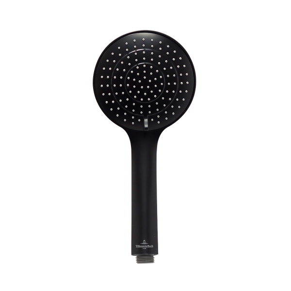 Villeroy & Boch Architectura Style Trio 110mm Shower Handpiece Matte Black