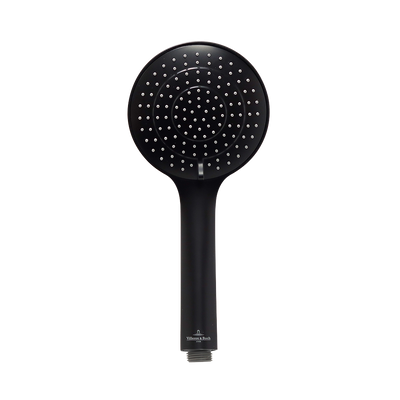 Villeroy & Boch Architectura Style Trio 110mm Shower Handpiece Matte Black