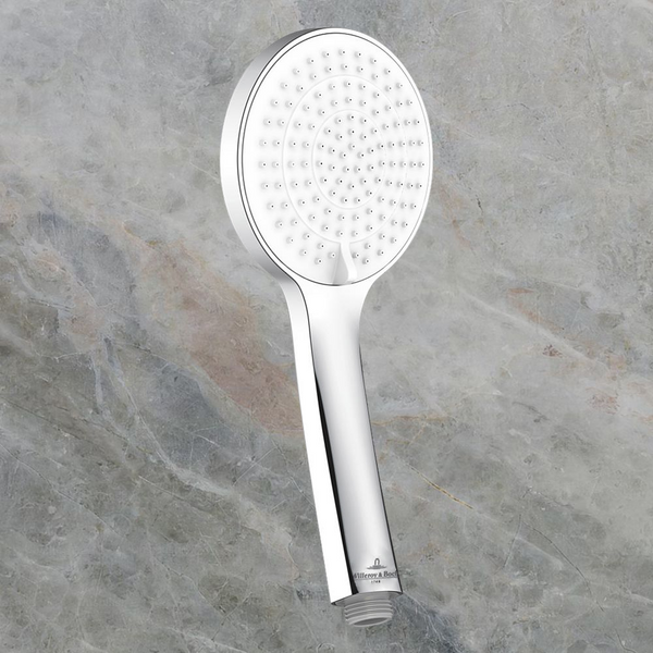 Villeroy & Boch Architectura Style White Intensive Silicon Shower Handpiece Chrome