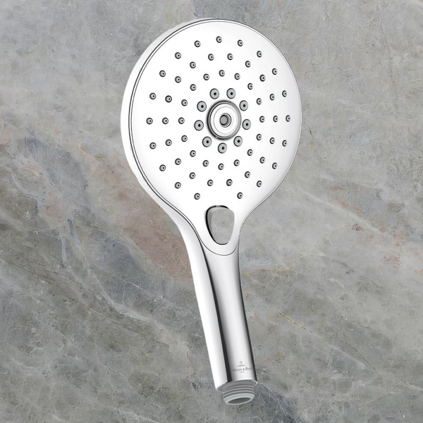 Villeroy & Boch Embrace Plus 130mm Shower Handpiece Chrome