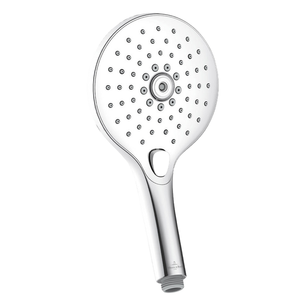 Villeroy & Boch Embrace Plus 130mm Shower Handpiece Chrome