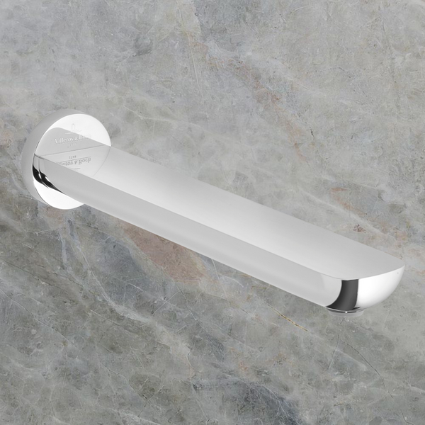 Villeroy & Boch O.Novo Bath Spout Chrome