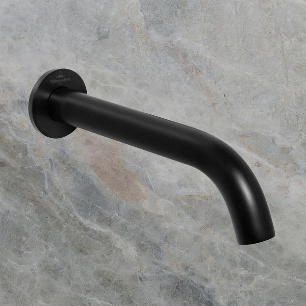 Villeroy & Boch Vita Bath Spout Matte Black
