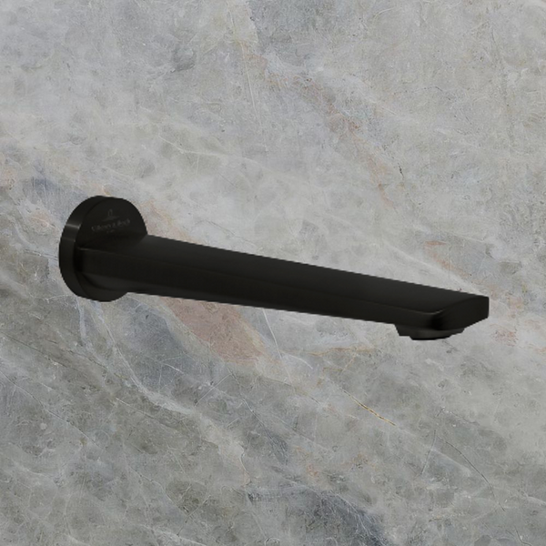 Villeroy & Boch O.Novo Style Bath Spout Matte Black