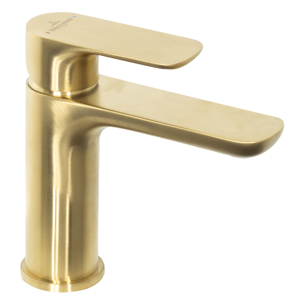 Villeroy & Boch O.Novo Basin Mixer Brushed Gold