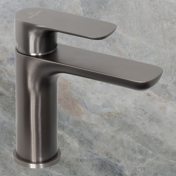 Villeroy & Boch O.Novo Basin Mixer Gunmetal
