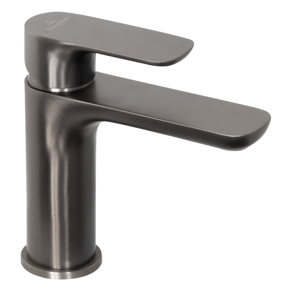 Villeroy & Boch O.Novo Basin Mixer Gunmetal