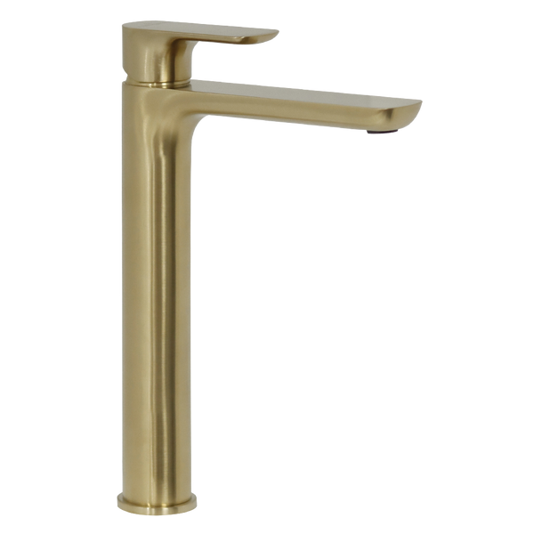 Villeroy & Boch O.Novo Vessel Basin Mixer Brushed Gold