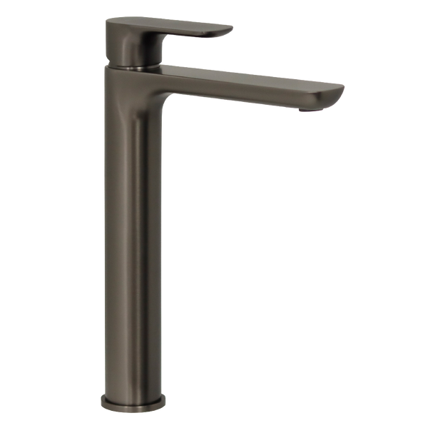 Villeroy & Boch O.Novo Vessel Basin Mixer Gunmetal
