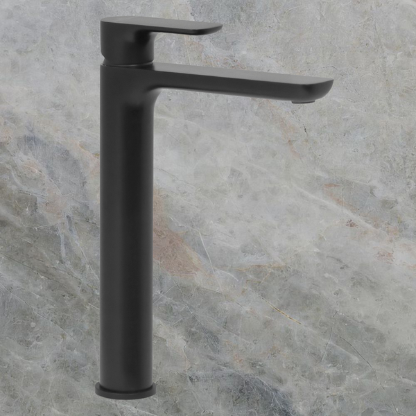 Villeroy & Boch O.Novo Vessel Basin Mixer Matte Black