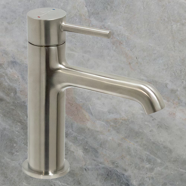 Villeroy & Boch Vita Basin Mixer Brushed Nickel