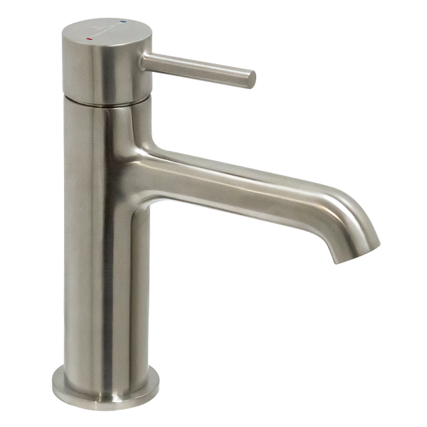 Villeroy & Boch Vita Basin Mixer Brushed Nickel