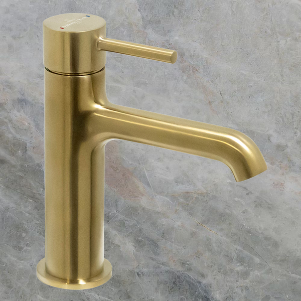 Villeroy & Boch Vita Basin Mixer Brushed Gold